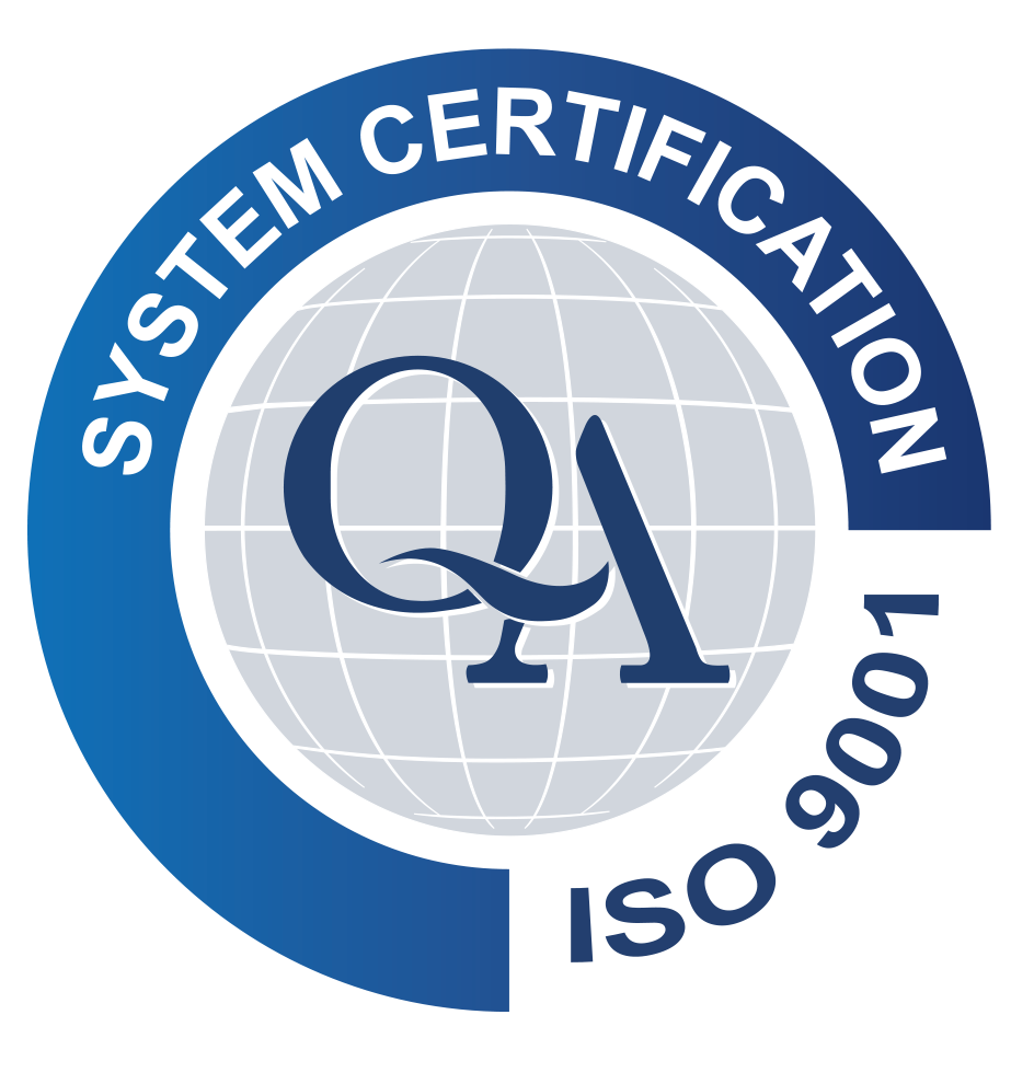 Zertifikat DIN EN ISO 9001